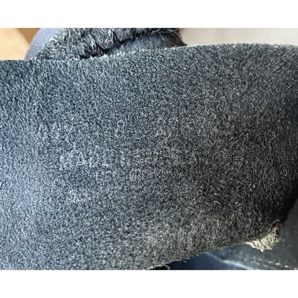 Minnetonka #449 Two Button Hardsole Boots Black US 8 - Picture 5 of 6